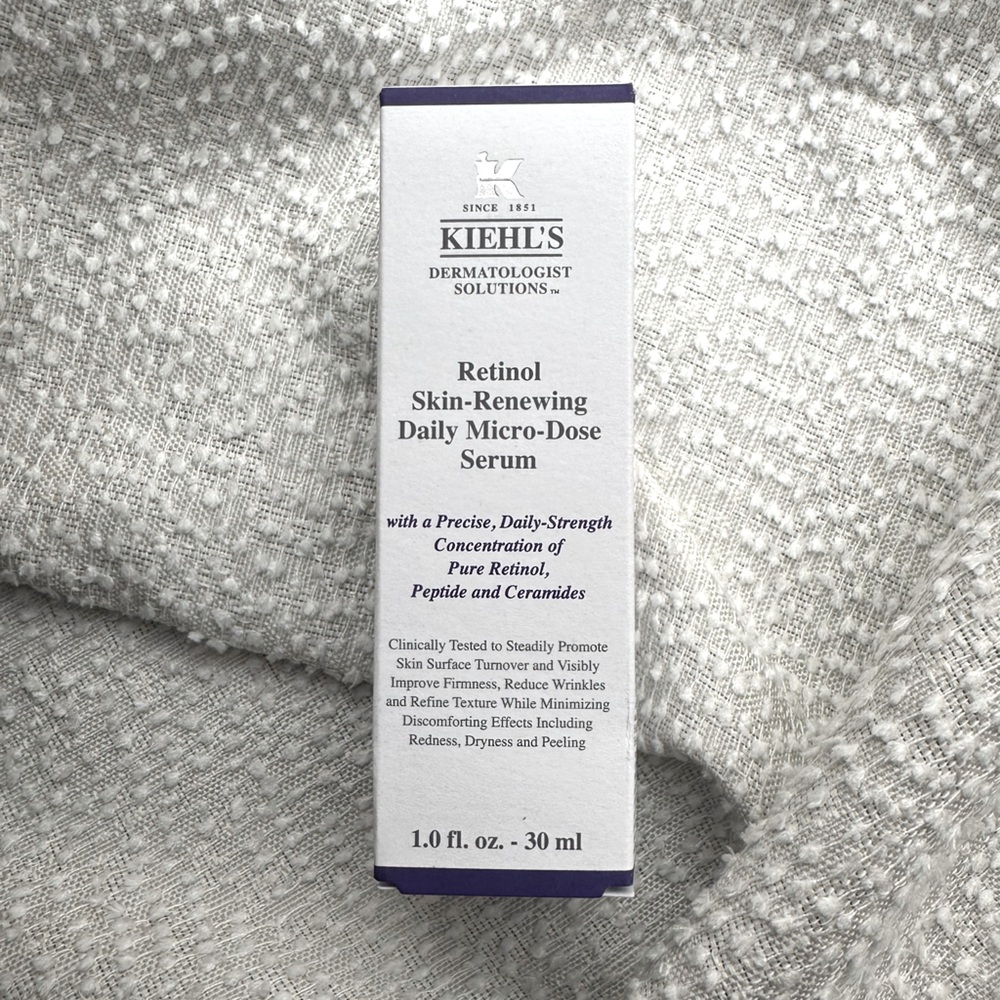 Brand New Kiehl’s Skin Renewing Microdose Serum